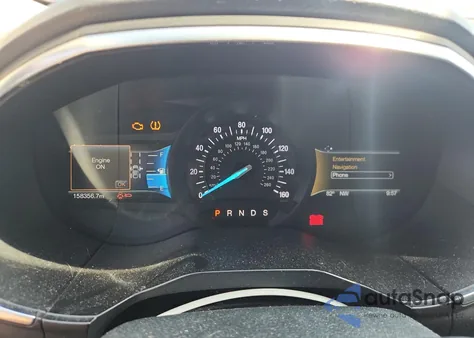 2015 Ford Edge Titanium z USA, uszkodzony, nr VIN 2FMPK3K83FBB46604